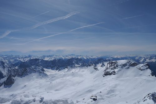 alps mountain snow