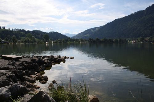 alpsee allgäu lake