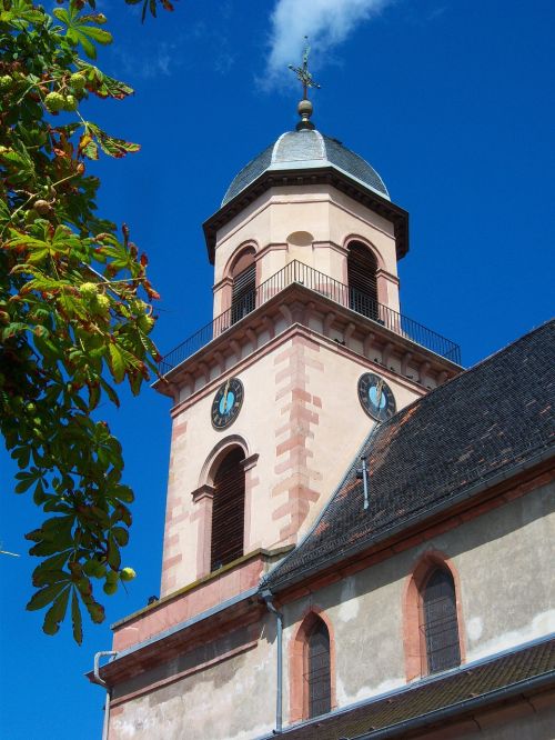 alsace church religion