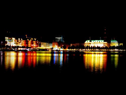 alster night hamburg