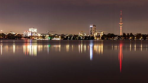 alster  channels  water