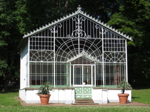 Gazebo In The Park