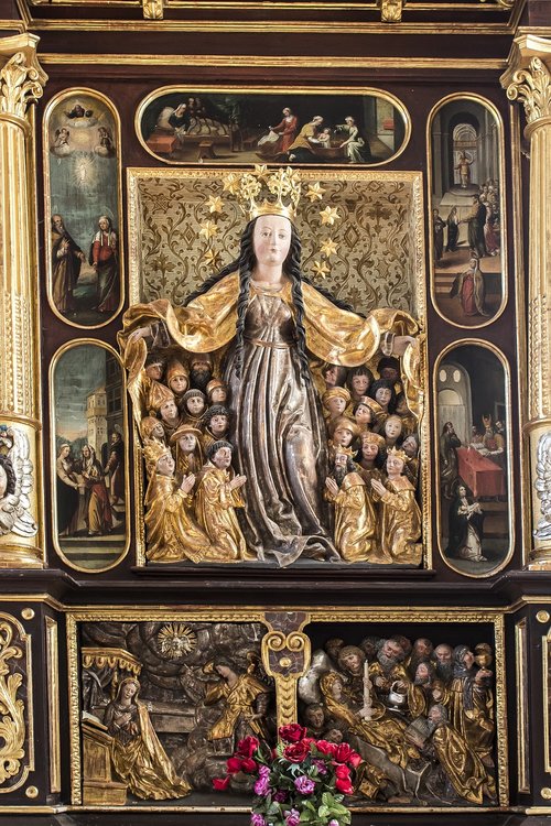 altar  madonna  maria