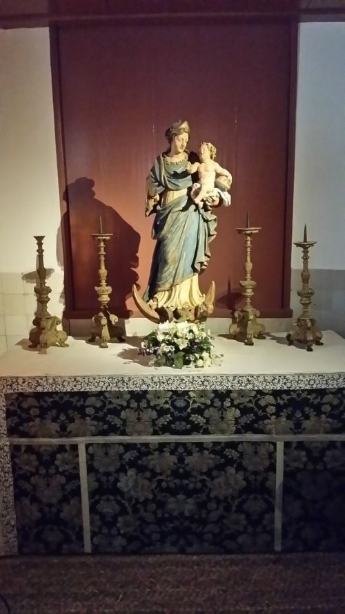 altar maria jesus