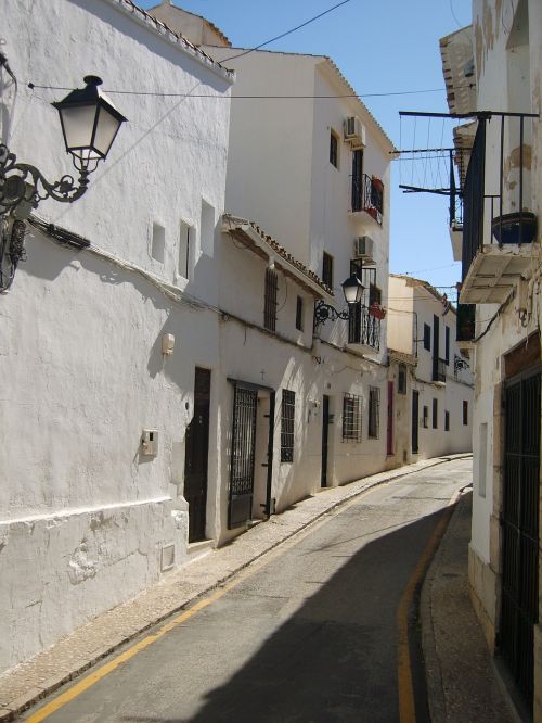 altea spain old