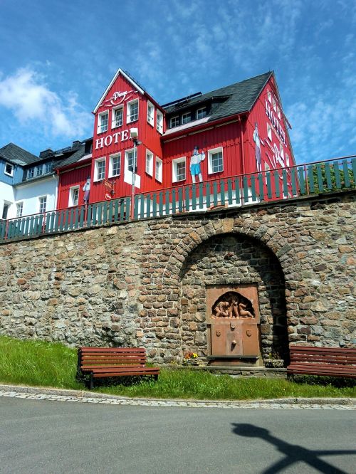 altenberg bergmannsbrunnen hotel