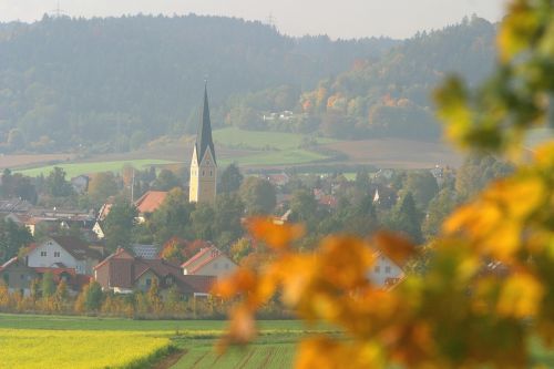 altmühl valley autumn mood töging