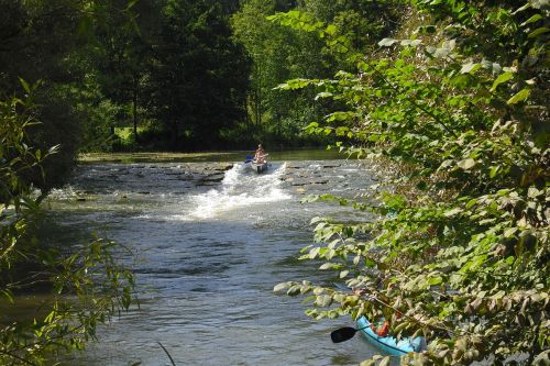 altmühl valley water slide canoe trip