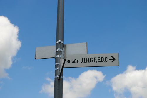altmühl valley kevenhuell street sign