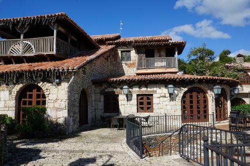 altos de chavón village caribbean dominican republic