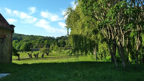 altzella abbey park  nossen  altzella