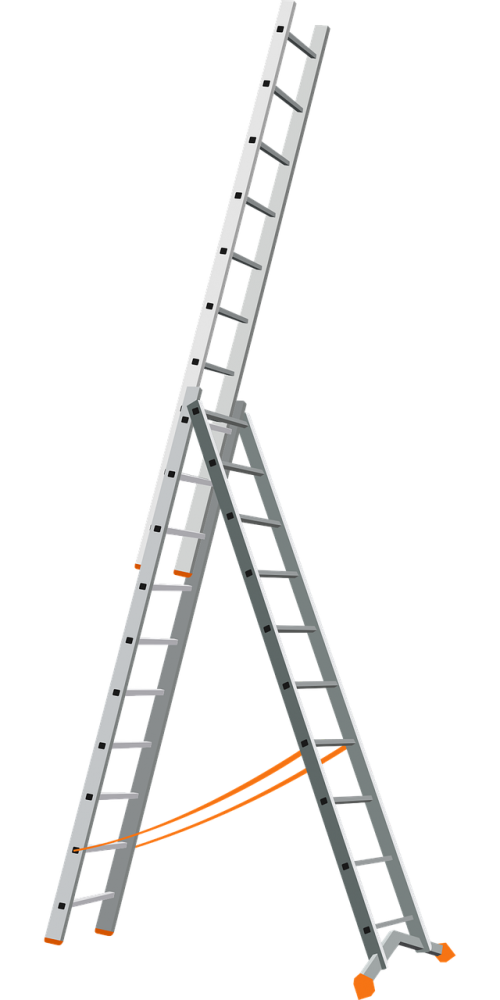 aluminium ladder metal