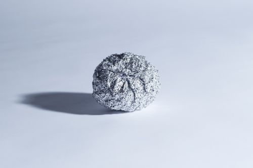 aluminium silver ball