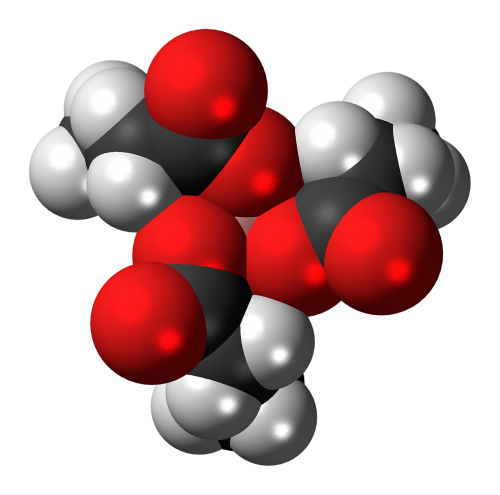 aluminium acetoacetate complex molecule