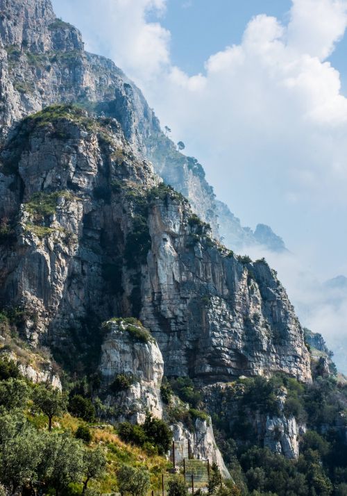 amalfi amalfi coast cliff