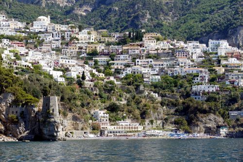 amalfi positano picturesque