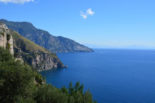 amalfi coast water sea