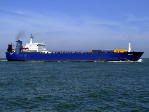 amanda ship vessel