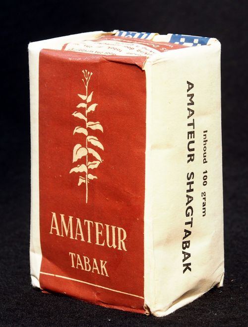 amateur tobacco packaging