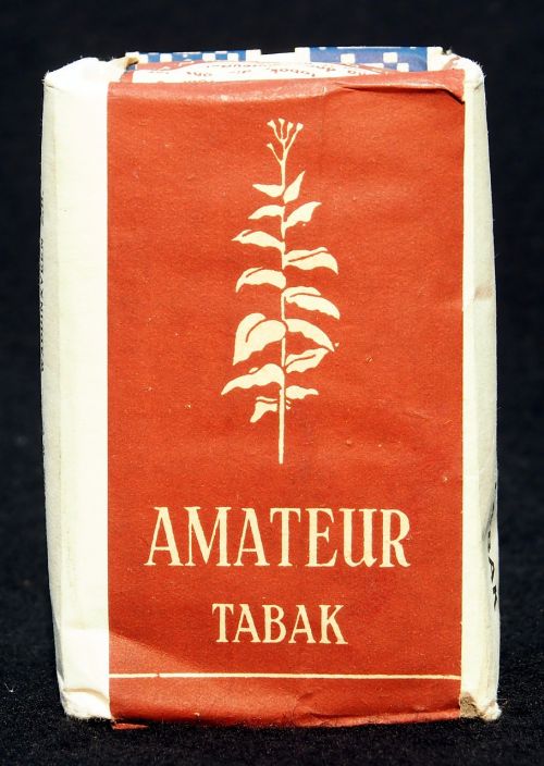 amateur tobacco packaging