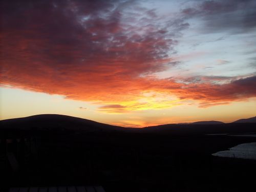 amazing sky ireland