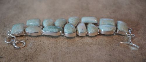 amazonite stone bracelet
