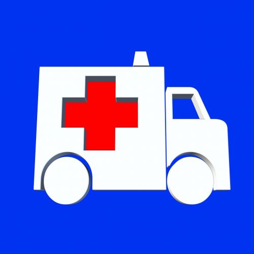 ambulance red cross
