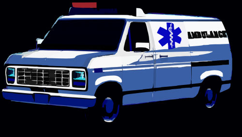 ambulance van doctor