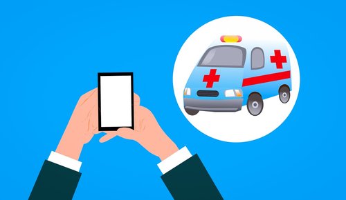 ambulance  car  application