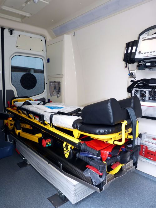 ambulance hospital dare