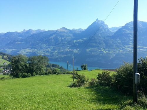 amden lake walen mürtschenstock