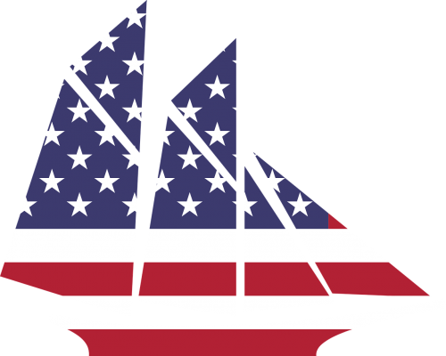 america boat flag