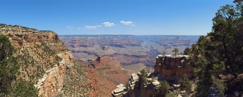 grand canyon panorama landscape