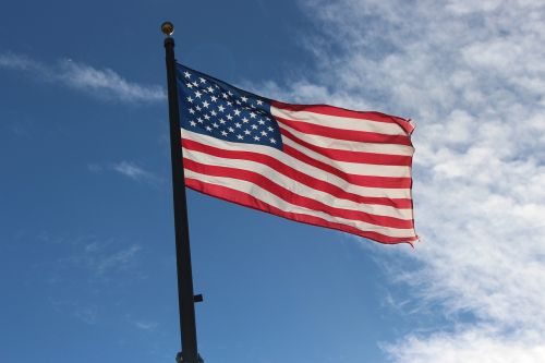 america team flag