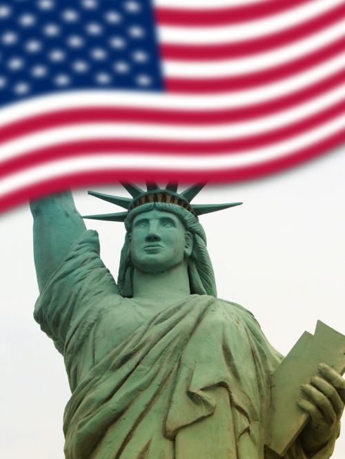 america statue of liberty usa