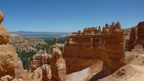 america bryce national park rock formation
