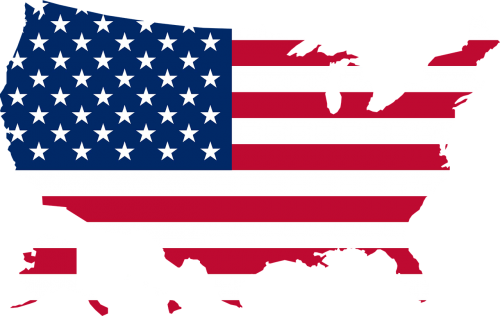 america united states map