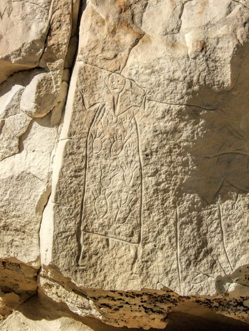 american indian petroglyphs