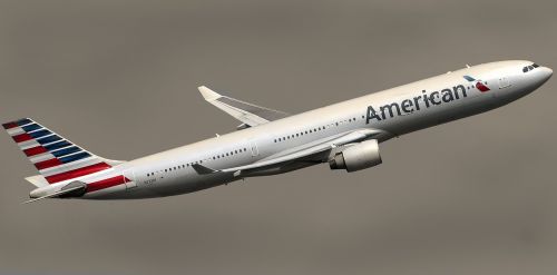 american airline aircraft
