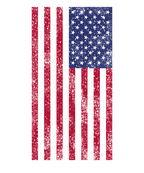 american  flag  distressed