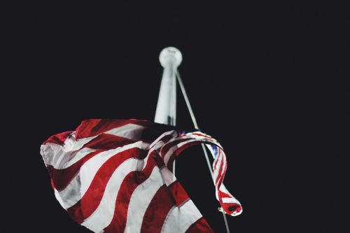 american flag pole flagpole