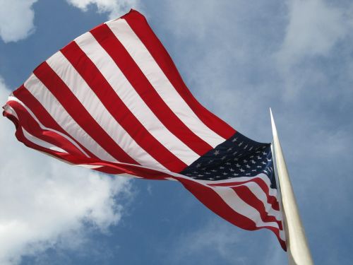 american flag patriotism united states