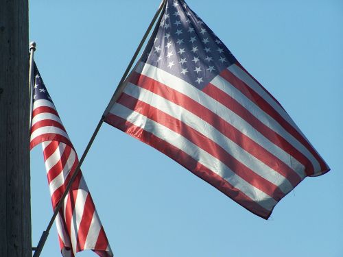 american flag flag memorial day