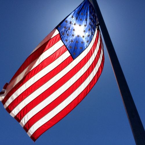 american flag patriotic stars and stripes