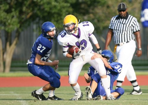 american football football teamwork