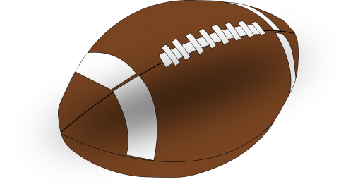 american football ball egg
