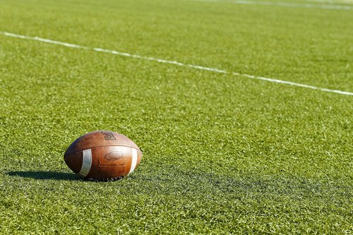 american football  ball  field