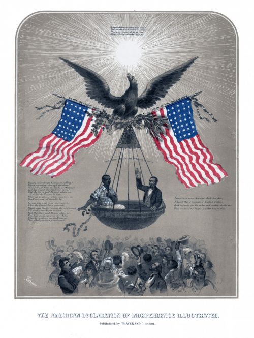 American Independence Illustration