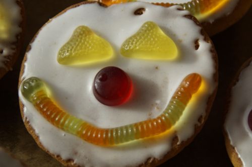 americans pastries clowns