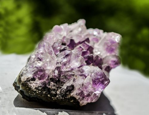 amethyst stone crystal